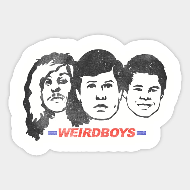 WEIRDBOYS Sticker by CoDDesigns